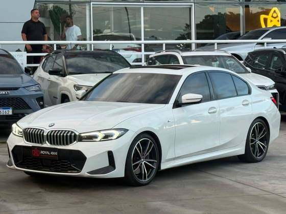 BMW 320i 2.0 16V TURBO FLEX M SPORT AUTOMÁTICO BMW 320i 2.0 16V TURBO FLEX M SPORT AUTOMÁTICO
